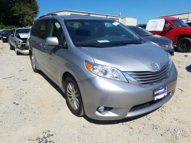 TOYOTA SIENNA XLE 2016 5tdyk3dc1gs701141