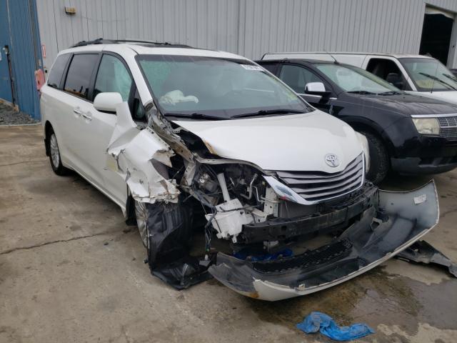 TOYOTA SIENNA XLE 2016 5tdyk3dc1gs704217