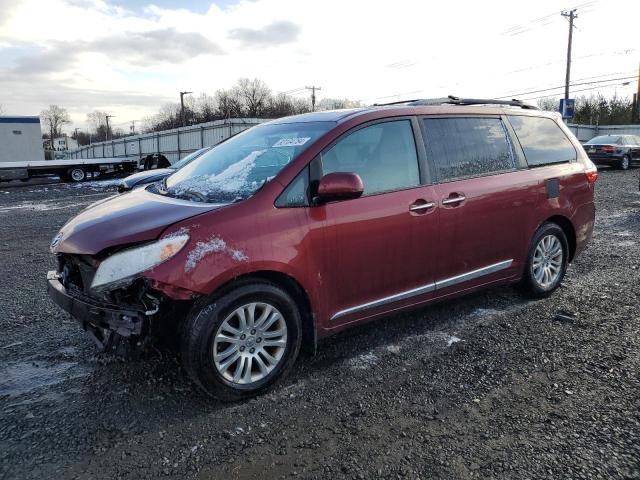 TOYOTA SIENNA XLE 2016 5tdyk3dc1gs706355