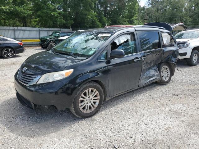 TOYOTA SIENNA XLE 2016 5tdyk3dc1gs707201