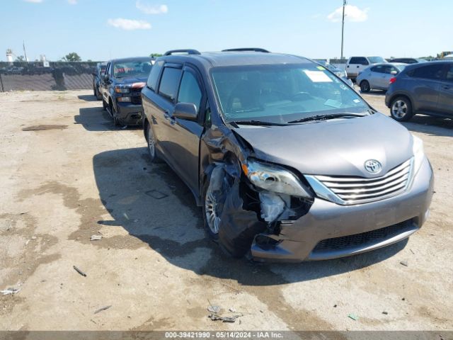 TOYOTA SIENNA 2016 5tdyk3dc1gs708767