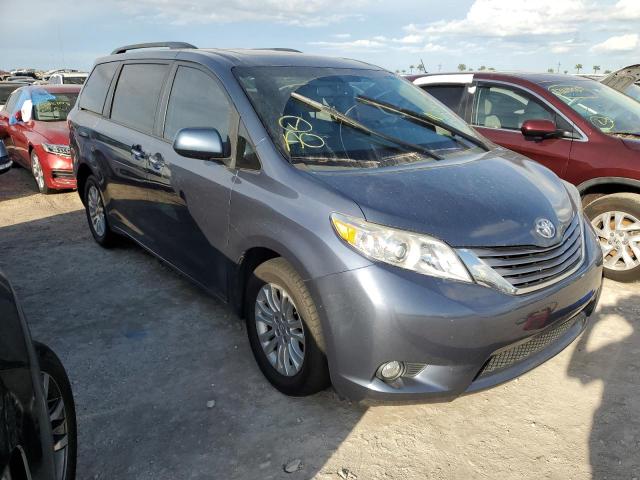 TOYOTA SIENNA 2016 5tdyk3dc1gs709174