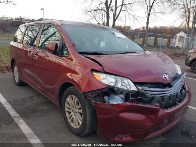 TOYOTA SIENNA 2016 5tdyk3dc1gs711152