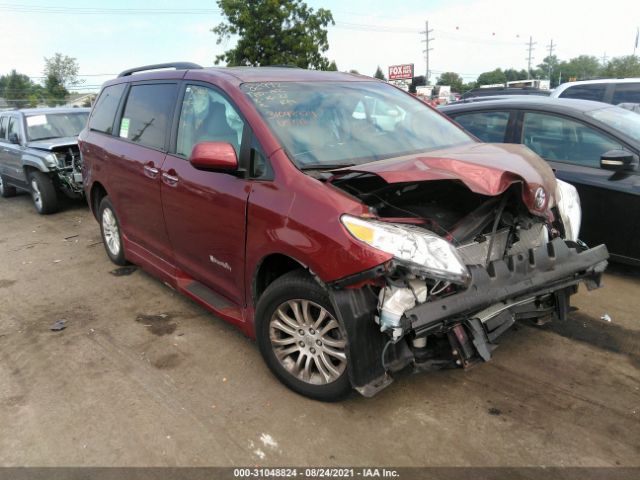 TOYOTA SIENNA 2016 5tdyk3dc1gs716318