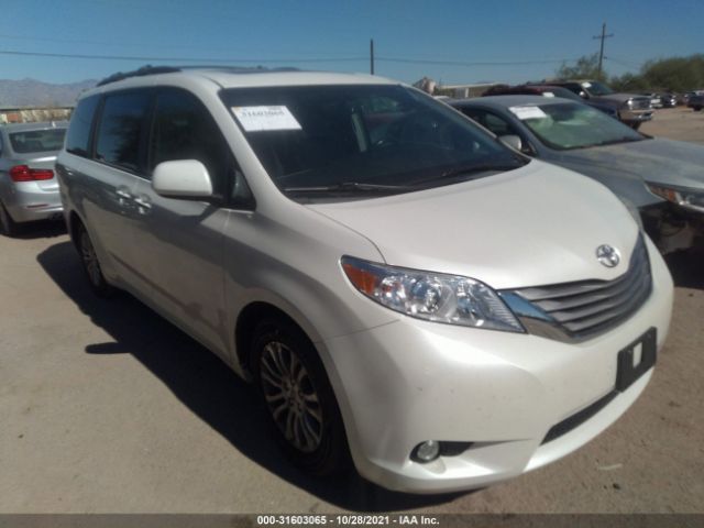 TOYOTA SIENNA 2016 5tdyk3dc1gs720997