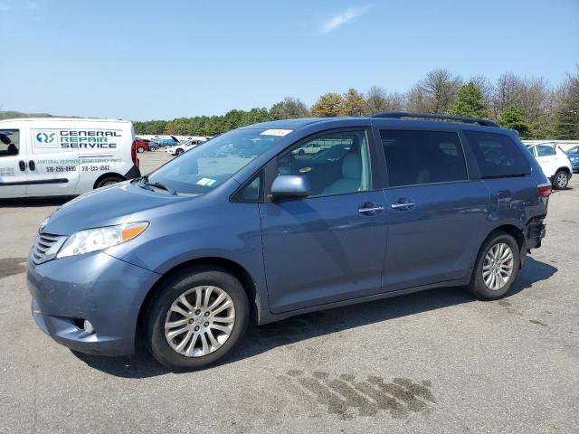 TOYOTA SIENNA XLE 2016 5tdyk3dc1gs722538