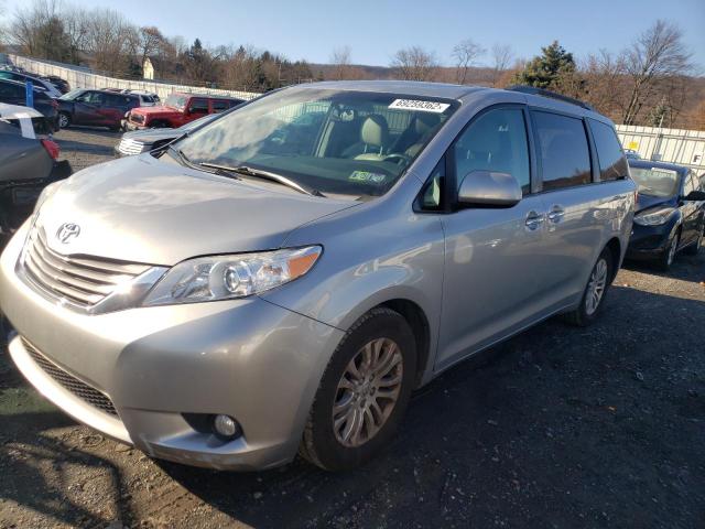 TOYOTA SIENNA XLE 2016 5tdyk3dc1gs732163