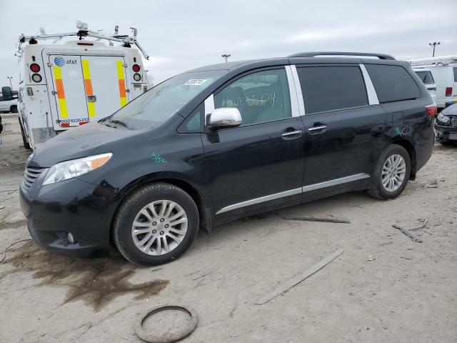 TOYOTA SIENNA XLE 2016 5tdyk3dc1gs733152