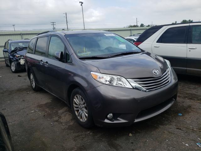 TOYOTA SIENNA XLE 2016 5tdyk3dc1gs734740