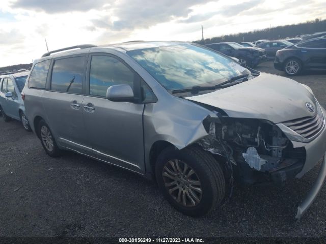 TOYOTA SIENNA 2016 5tdyk3dc1gs735869