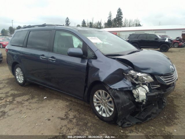 TOYOTA SIENNA 2016 5tdyk3dc1gs735953