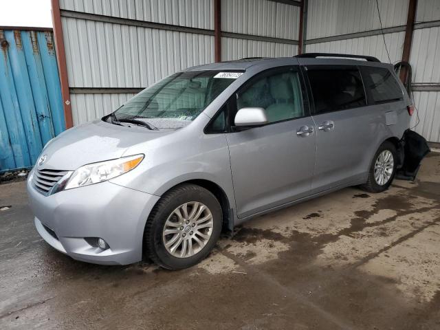 TOYOTA SIENNA XLE 2016 5tdyk3dc1gs736083