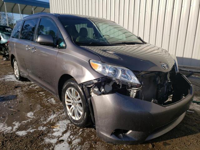 TOYOTA SIENNA XLE 2016 5tdyk3dc1gs736732