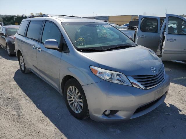 TOYOTA SIENNA XLE 2016 5tdyk3dc1gs737895