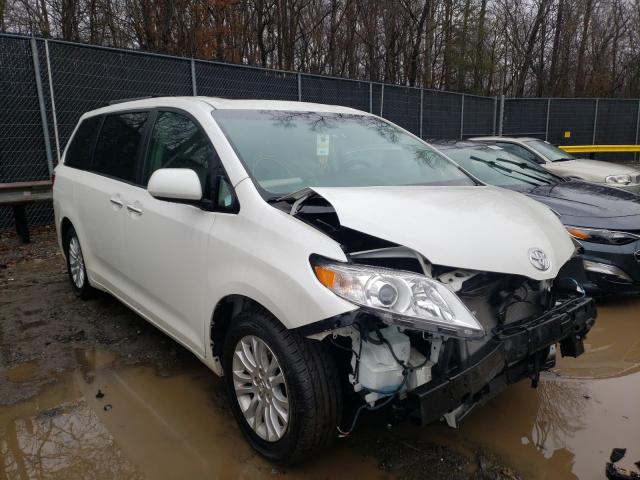 TOYOTA SIENNA XLE 2016 5tdyk3dc1gs738125