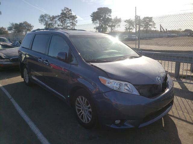 TOYOTA SIENNA XLE 2016 5tdyk3dc1gs738674