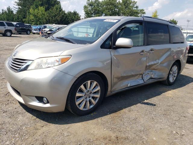 TOYOTA SIENNA XLE 2016 5tdyk3dc1gs743308