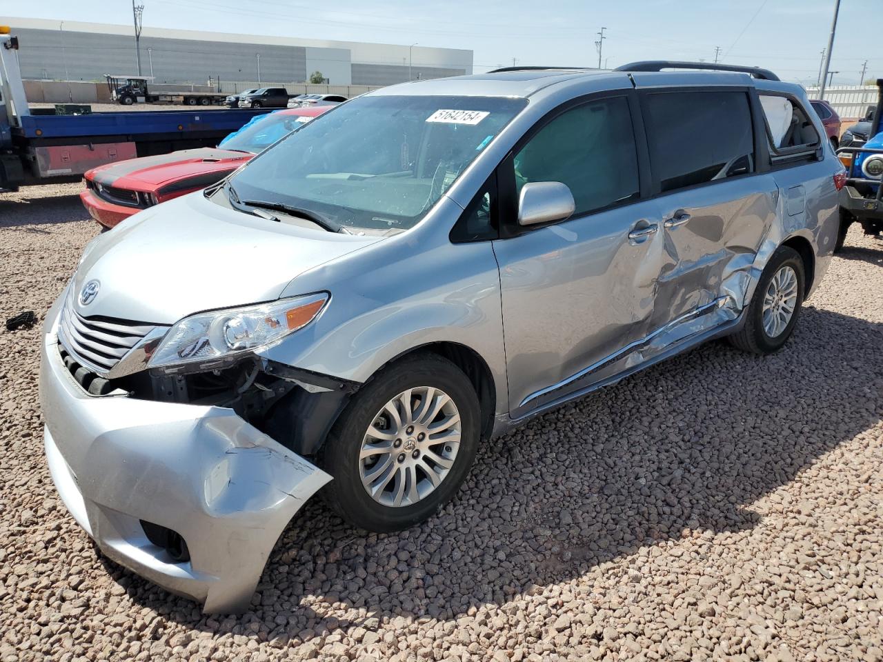 TOYOTA SIENNA 2016 5tdyk3dc1gs751408