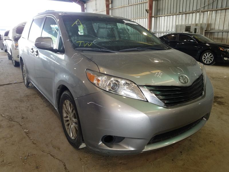 TOYOTA SIENNA XLE 2016 5tdyk3dc1gs756785