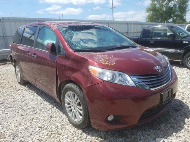 TOYOTA SIENNA XLE 2016 5tdyk3dc1gs759881