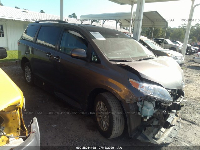 TOYOTA SIENNA 2016 5tdyk3dc1gs760741