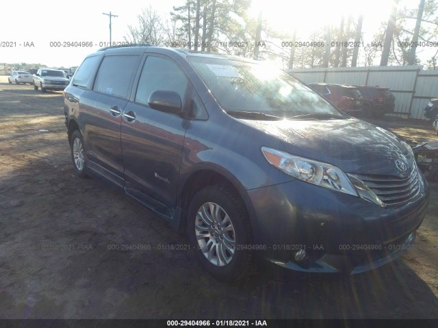 TOYOTA SIENNA 2016 5tdyk3dc1gs761016