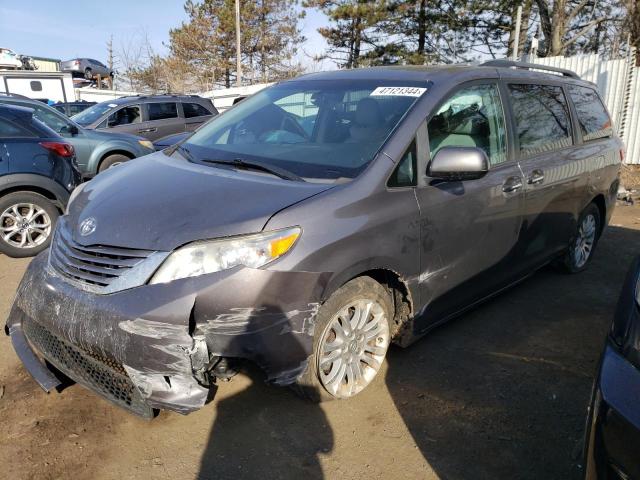 TOYOTA SIENNA XLE 2016 5tdyk3dc1gs762103