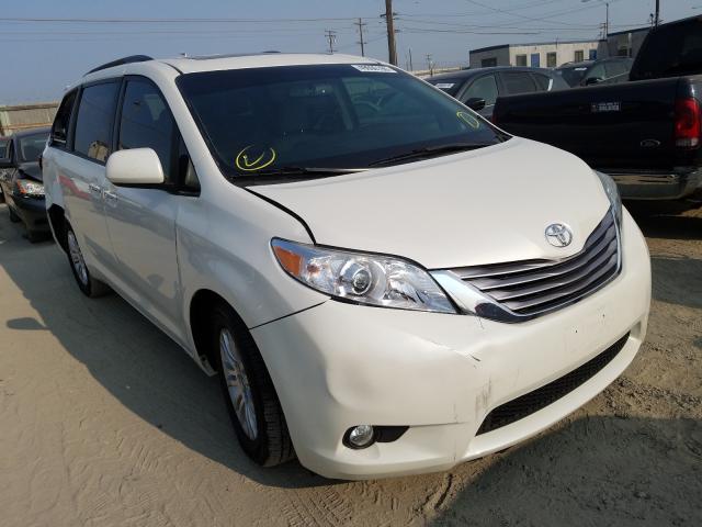 TOYOTA SIENNA 2016 5tdyk3dc1gs763834