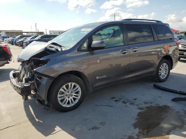 TOYOTA SIENNA XLE 2016 5tdyk3dc1gs764112