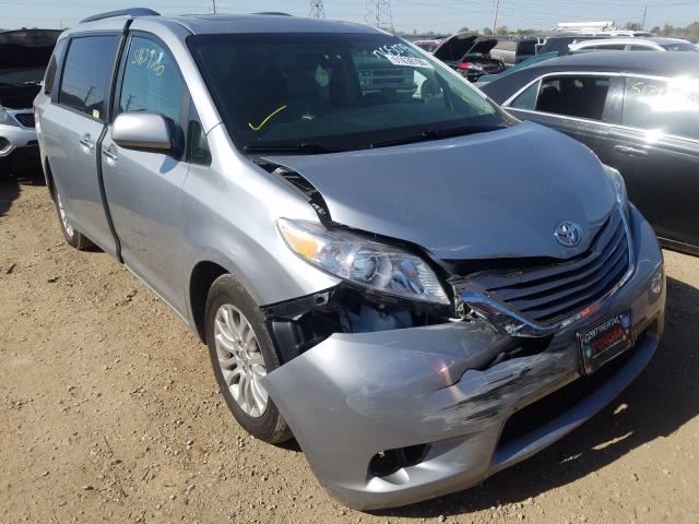 TOYOTA SIENNA XLE 2016 5tdyk3dc1gs765079