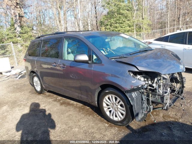 TOYOTA SIENNA 2016 5tdyk3dc1gs765423