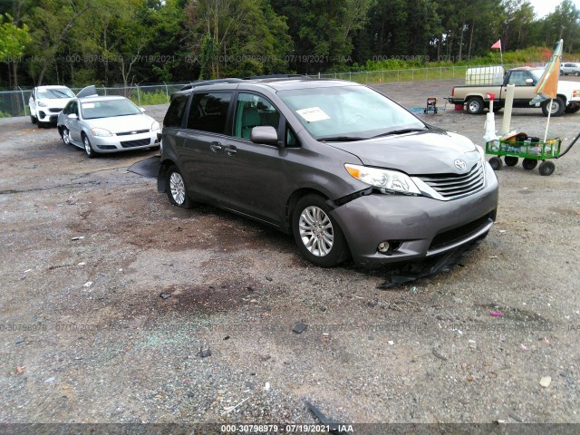 TOYOTA SIENNA 2011 5tdyk3dc2bs002657