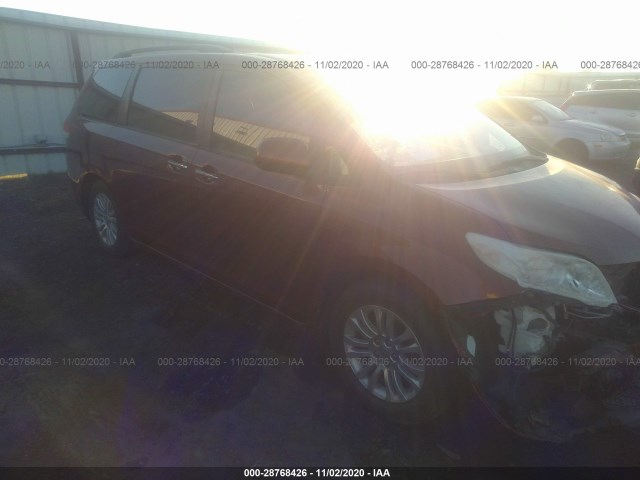 TOYOTA SIENNA 2011 5tdyk3dc2bs002724