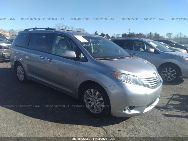 TOYOTA SIENNA 2011 5tdyk3dc2bs017899