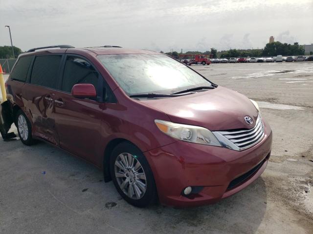 TOYOTA SIENNA XLE 2011 5tdyk3dc2bs019300