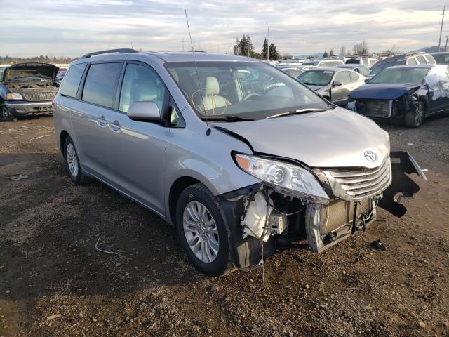 TOYOTA SIENNA XLE 2011 5tdyk3dc2bs019846