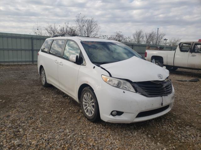 TOYOTA SIENNA XLE 2011 5tdyk3dc2bs020625