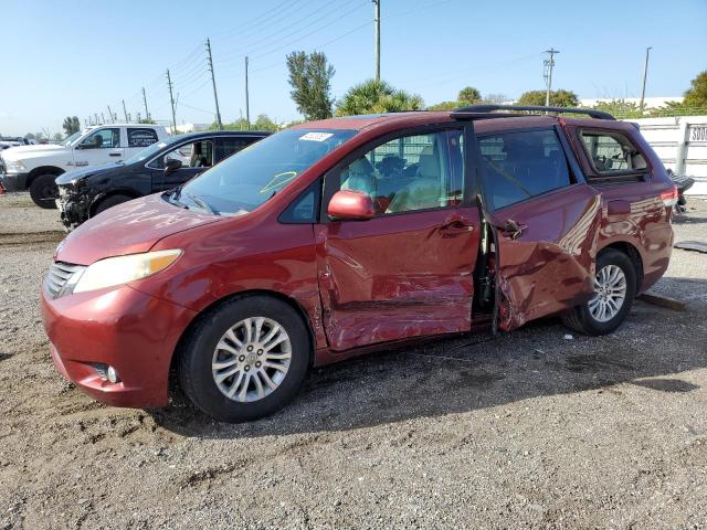 TOYOTA SIENNA XLE 2011 5tdyk3dc2bs021273