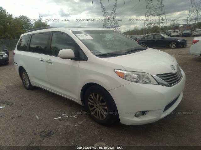 TOYOTA SIENNA 2011 5tdyk3dc2bs021872