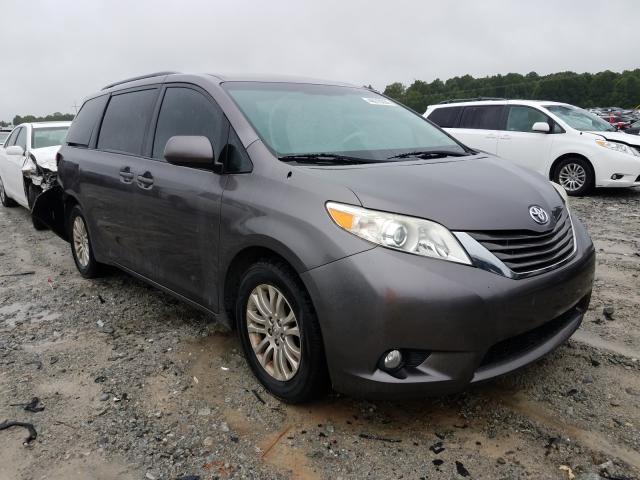 TOYOTA SIENNA XLE 2011 5tdyk3dc2bs022889