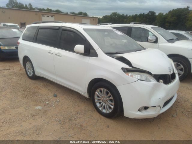 TOYOTA SIENNA 2011 5tdyk3dc2bs022990