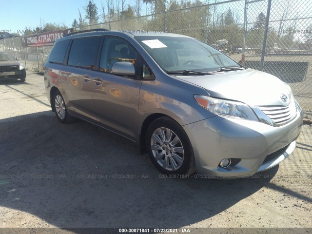 TOYOTA SIENNA 2011 5tdyk3dc2bs023122