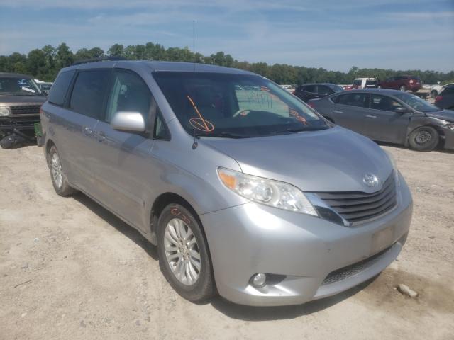 TOYOTA SIENNA XLE 2011 5tdyk3dc2bs026196