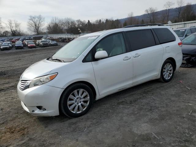 TOYOTA SIENNA XLE 2011 5tdyk3dc2bs028014