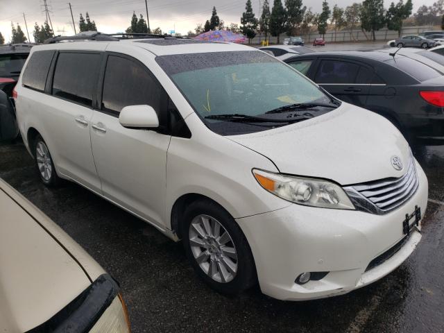 TOYOTA SIENNA XLE 2011 5tdyk3dc2bs031835