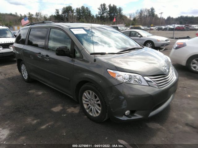 TOYOTA SIENNA 2011 5tdyk3dc2bs032483