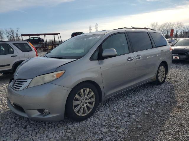 TOYOTA SIENNA XLE 2011 5tdyk3dc2bs033231