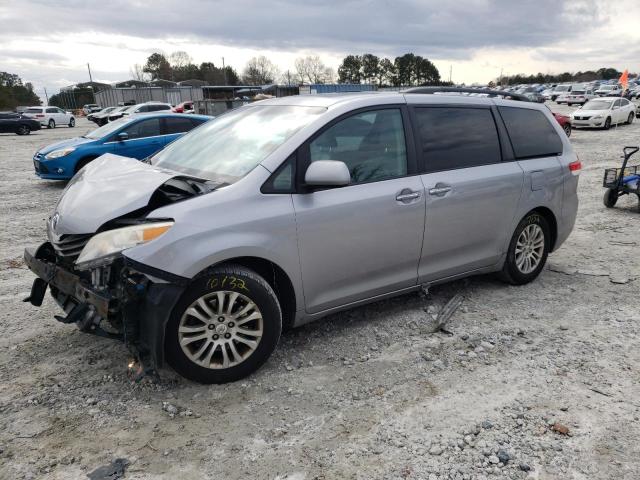 TOYOTA SIENNA XLE 2011 5tdyk3dc2bs034878