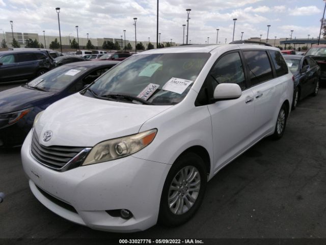 TOYOTA SIENNA 2011 5tdyk3dc2bs036100