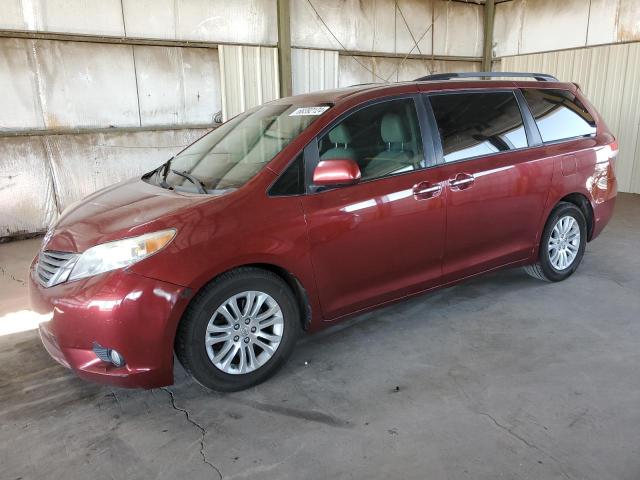 TOYOTA SIENNA XLE 2011 5tdyk3dc2bs038770